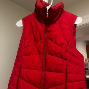 Kenneth Cole reaction red vest
